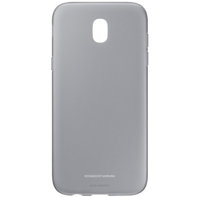 Samsung Galaxy J5 2017 (J530) kieto silikono TPU juodas dėklas - nugarėlė / Priedai.lt