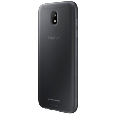 Samsung Galaxy J5 2017 (J530) kieto silikono TPU juodas dėklas - nugarėlė / Priedai.lt