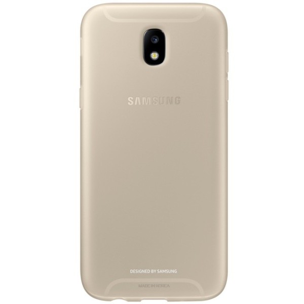„Samsung“ Jelly Cover TPU dėklas - auksinis (Galaxy J5 2017)