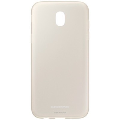 Samsung Galaxy J5 2017 (J530) kieto silikono TPU auksinis dėklas - nugarėlė / Priedai.lt