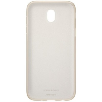 Samsung Galaxy J5 2017 (J530) kieto silikono TPU auksinis dėklas - nugarėlė / Priedai.lt