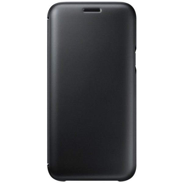 „Samsung“ Wallet Cover atverčiamas dėklas - juodas (Galaxy J5 2017)