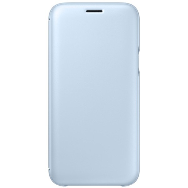 „Samsung“ Wallet Cover atverčiamas dėklas - šviesiai mėlynas (Galaxy J5 2017)