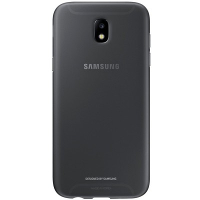 Samsung Galaxy J7 2017 (J730) kieto silikono TPU juodas dėklas - nugarėlė / Priedai.lt
