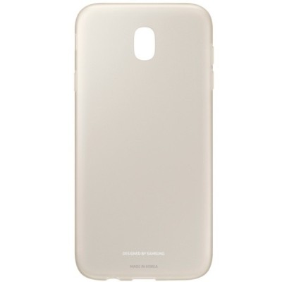 Samsung Galaxy J7 2017 (J730) kieto silikono TPU auksinis dėklas - nugarėlė / Priedai.lt