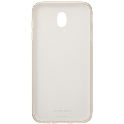Samsung Galaxy J7 2017 (J730) kieto silikono TPU auksinis dėklas - nugarėlė / Priedai.lt