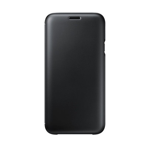 „Samsung“ Wallet Cover atverčiamas dėklas - juodas (Galaxy J7 2017)