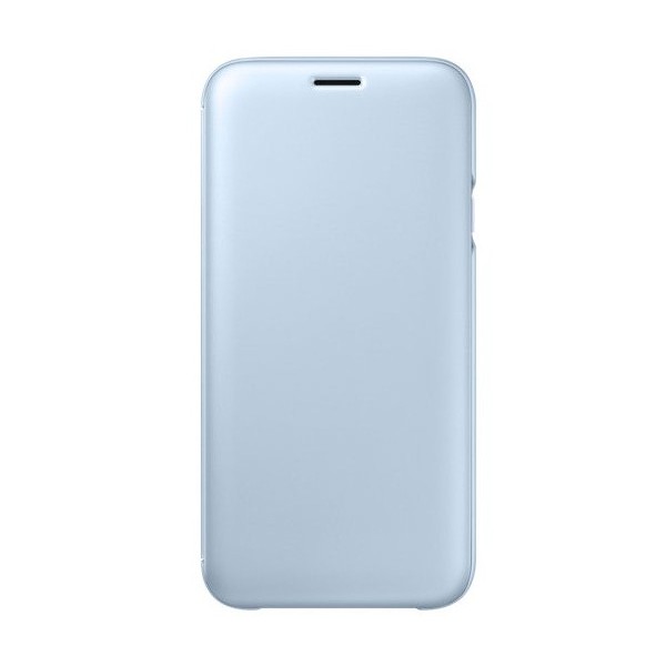 „Samsung“ Wallet Cover atverčiamas dėklas - šviesiai mėlynas (Galaxy J7 2017)