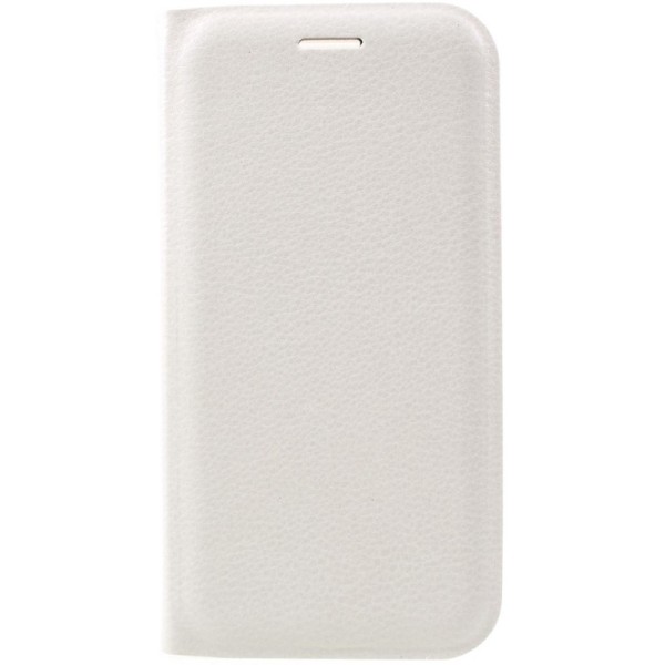 „Flip Wallet“ atverčiamas dėklas - baltas (Galaxy A7 2017)