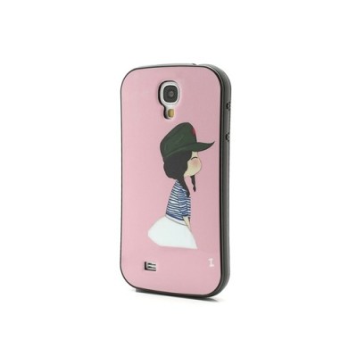 „iFace“ silikoninis rožinis Samsung Galaxy S4 i9505 (i9500) dėklas (dėkliukas, nugarėlė) / Priedai.lt