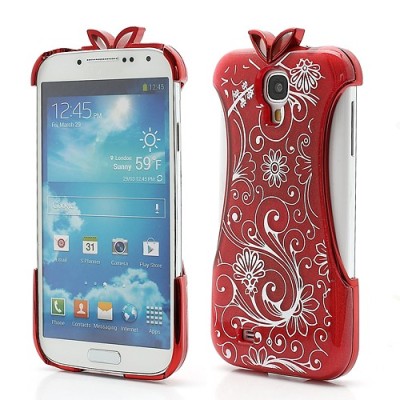 Stilingas „Cheongsam Design“ raudonas Samsung Galaxy S4 i9505 dėklas (nugarėlė, dėkliukas) / Priedai.lt