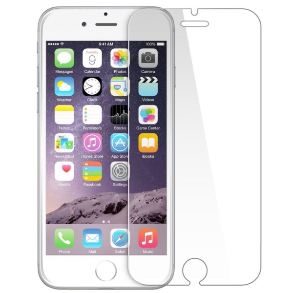 „Remax“ Premium Tempered Glass apsauginis ekrano stiklas 0.22 mm + nugarėlės plėvelė (iPhone 6 / 6S)