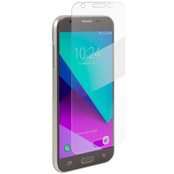„ISME“ apsauginė ekrano plėvelė (pilnai dengianti) - skaidri (Galaxy J3 2017)