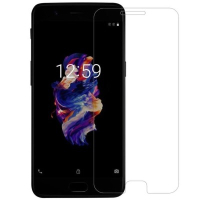 OnePlus 5 (OnePlus Five) „Nillkin“ 9H+ Pro Tempered Glass sustiprintos apsaugos apsauginis ekrano stiklas 0.2 mm / Priedai.lt