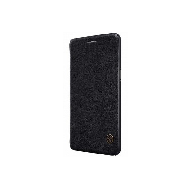 „Nillkin“ Qin atverčiamas dėklas - juodas (OnePlus 5)