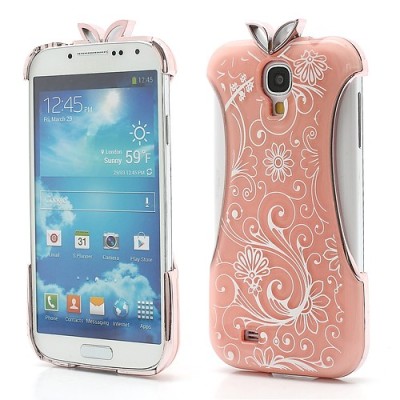 Stilingas „Cheongsam Design“ rožinis Samsung Galaxy S4 i9505 dėklas (nugarėlė, dėkliukas) / Priedai.lt
