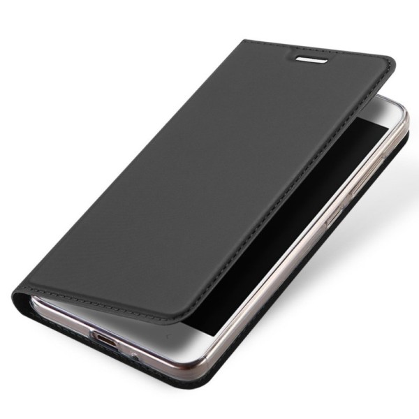 „Dux Ducis“ Skin atverčiamas dėklas - juodas (Redmi 4A)