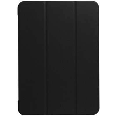 Lenovo Tab410 Plus (TB-X704F) atverčiamas juodas odinis dėklas (sulankstomas) / Priedai.lt