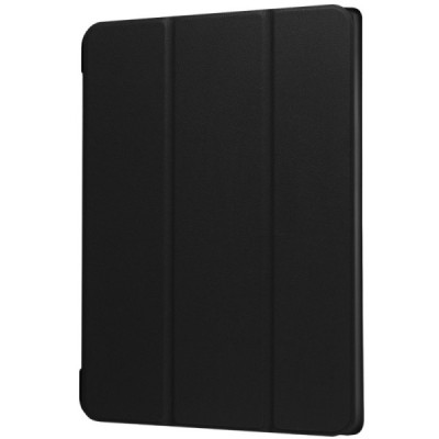 Lenovo Tab410 Plus (TB-X704F) atverčiamas juodas odinis dėklas (sulankstomas) / Priedai.lt