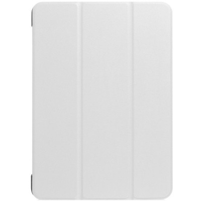 Lenovo Tab410 Plus (TB-X704F) atverčiamas baltas odinis dėklas (sulankstomas) / Priedai.lt