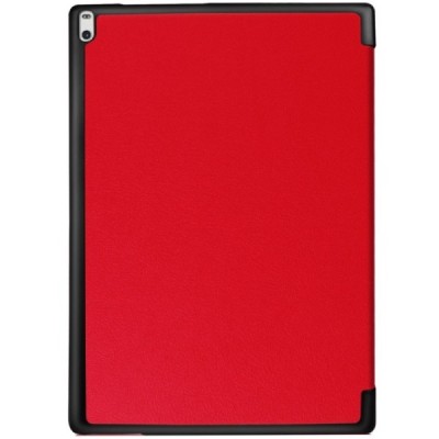 Lenovo Tab410 Plus (TB-X704F) atverčiamas raudonas odinis dėklas (sulankstomas) / Priedai.lt