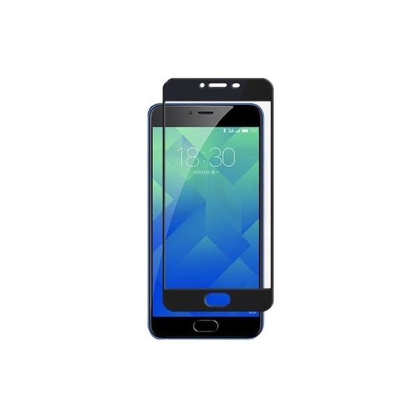 „3D Rewan“ Tempered Glass apsauginis ekrano stiklas 0.26 mm - juodas (m5 note)
