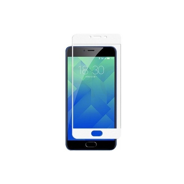 „3D Rewan“ Tempered Glass apsauginis ekrano stiklas 0.26 mm - baltas (m5 note)