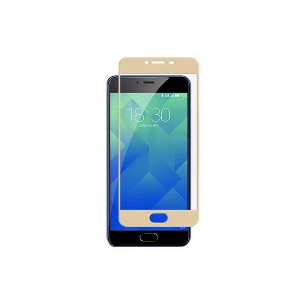 „3D Rewan“ Tempered Glass apsauginis ekrano stiklas 0.26 mm - auksinis (m5 note)