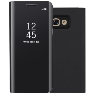 Samsung Galaxy A5 2017 (A520) plastikinis atverčiamas juodas dėklas / Priedai.lt