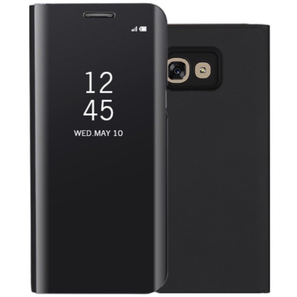 Plastikinis atverčiamas dėklas - juodas (Galaxy A5 2017)