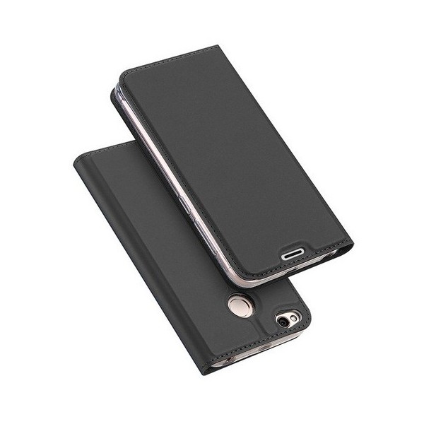 „Dux Ducis“ Skin atverčiamas dėklas - juodas (Redmi 4X)