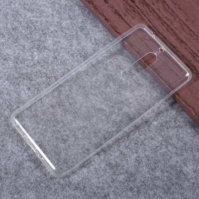 Nokia 5 skaidrus (permatomas) kieto silikono TPU ploniausias pasaulyje bespalvis dėklas / Priedai.lt