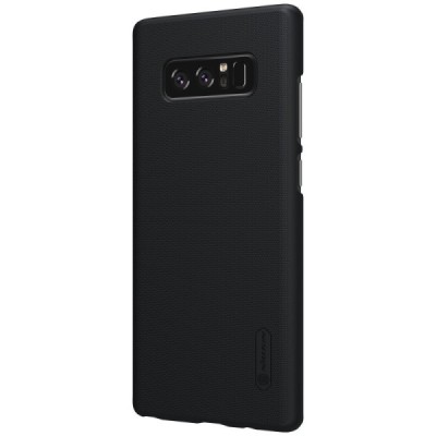 Nillkin Frosted Shield Samsung Galaxy Note 8 (N950F) juodas plastikinis dėklas / Priedai.lt