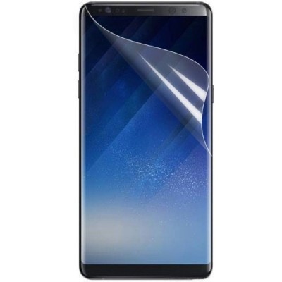 Samsung Galaxy Note 8 (N950F) skaidri apsauginė pilnai dengianti ekrano plėvelė / Priedai.lt