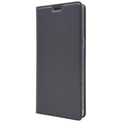 „Dux Ducis“ Skin serijos Samsung Galaxy Note 8 (N950F) juodas odinis atverčiamas dėklas / Priedai.lt