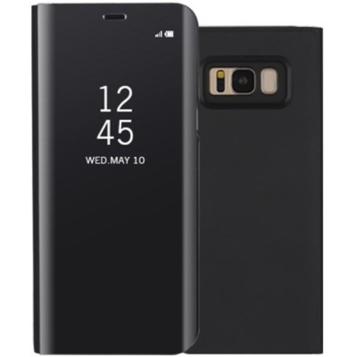 Samsung Galaxy S8 (G950) plastikinis atverčiamas juodas dėklas / Priedai.lt