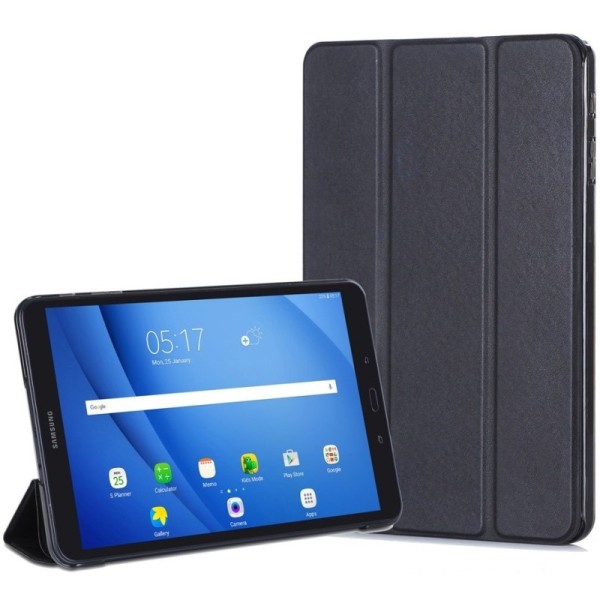 Klasikinis atverčiamas dėklas - juodas (Galaxy Tab A 10.1 2016)