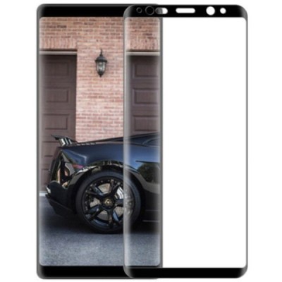 Samsung Galaxy Note 8 (N950F)  Mocolo 9H Tempered Glass sustiprintos apsaugos juodas pilnai dengiantis apsauginis ekrano stiklas