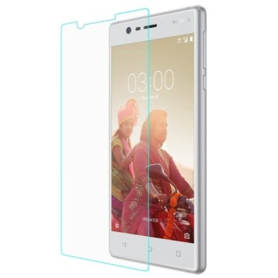 Nokia 3 tempered Glass apsauginis ekrano stiklas 0.3 mm / Priedai.lt