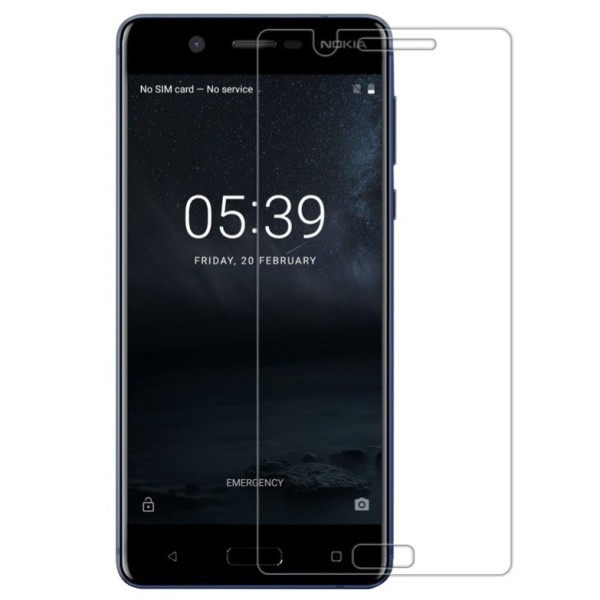 „Nillkin“ apsauginė ekrano plėvelė - skaidri (Nokia 5)