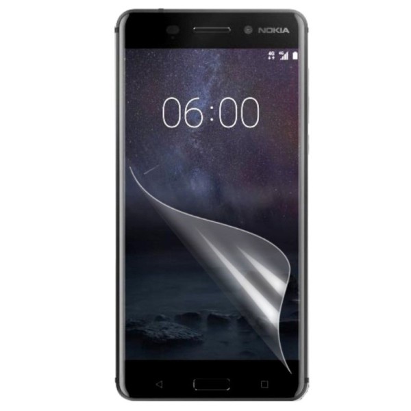 „Calans“ apsauginė ekrano plėvelė - skaidri (Nokia 6)