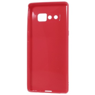 Samsung Galaxy Note 8 (N950F) kieto silikono TPU raudonas dėklas - nugarėlė / Priedai.lt