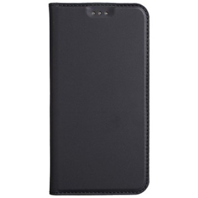 „Dux Ducis“ Skin serijos LG G6 (H870) juodas odinis atverčiamas dėklas / Priedai.lt