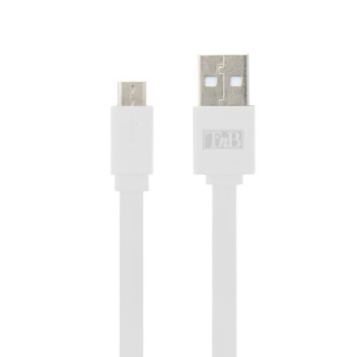 „T'nB“ micro usb baltas laidas 0,30 m./ Priedai.lt