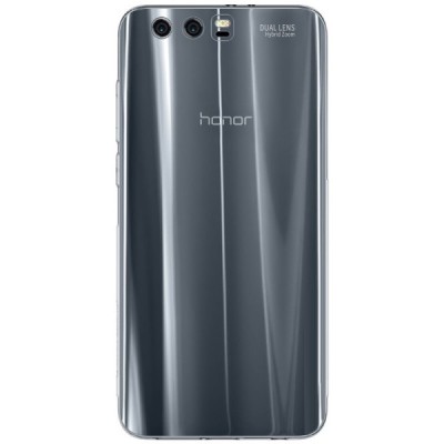 Huawei Honor 9 (Honor 9 Premium) skaidrus (permatomas) silikoninis TPU ploniausias pasaulyje dėklas / Priedai.lt