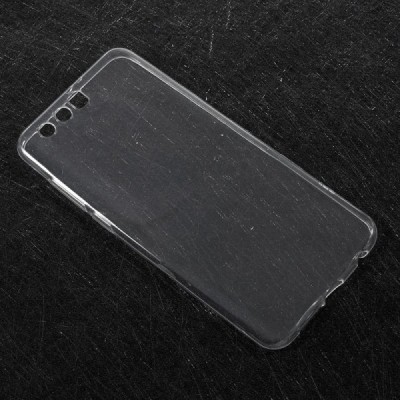 Huawei Honor 9 (Honor 9 Premium) skaidrus (permatomas) silikoninis TPU ploniausias pasaulyje dėklas / Priedai.lt