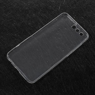 Huawei Honor 9 (Honor 9 Premium) skaidrus (permatomas) silikoninis TPU ploniausias pasaulyje dėklas / Priedai.lt