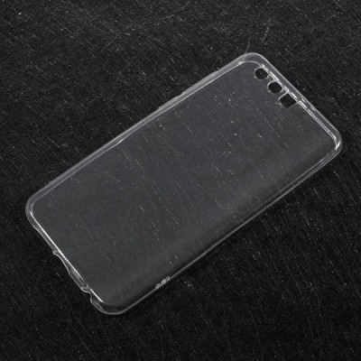 Huawei Honor 9 (Honor 9 Premium) skaidrus (permatomas) silikoninis TPU ploniausias pasaulyje dėklas / Priedai.lt