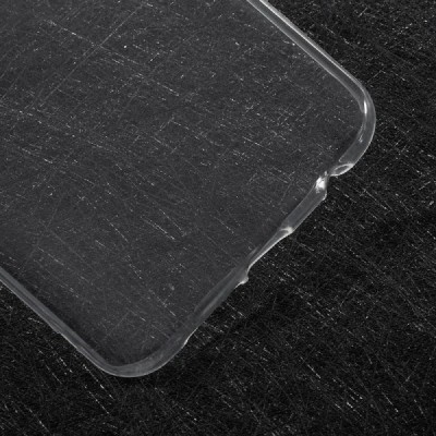 Huawei Honor 9 (Honor 9 Premium) skaidrus (permatomas) silikoninis TPU ploniausias pasaulyje dėklas / Priedai.lt