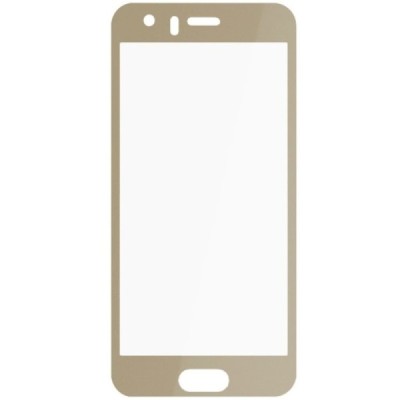 Huawei Honor 9 (Honor 9 Pemium) „Lenuo“ 9H Tempered Glass sustiprintos apsaugos auksinis pilnai dengiantis apsauginis ekrano sti